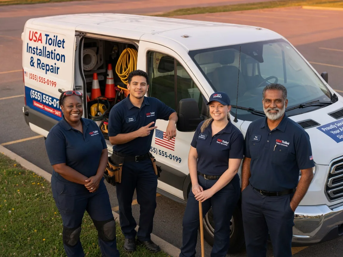 Toilet Installation company in New Jersey