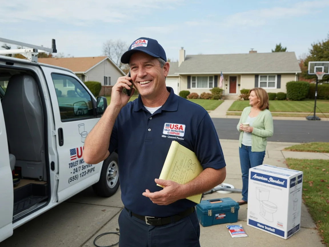 Toilet Installation New Jersey FAQs